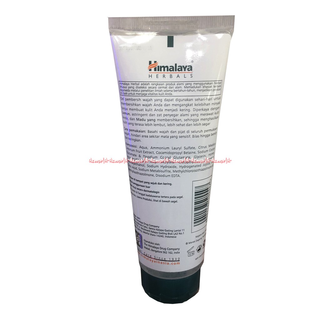 Himalaya Herbals Purifying Neem Scrub Mask 100ml Sabun Cuci Wajah Sabun Pembersih Muka