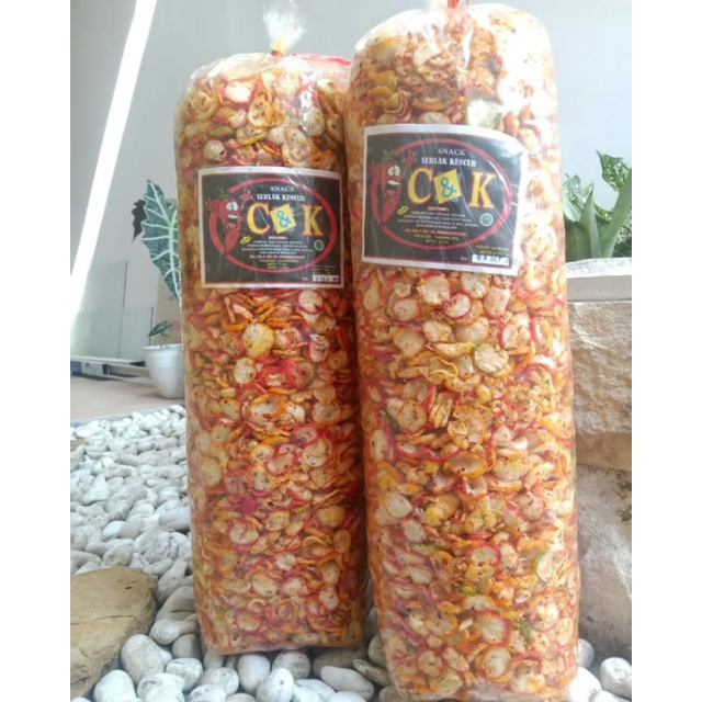 

[COD SIAP KIRIM] KERUPUK SEBLAK 1 KG