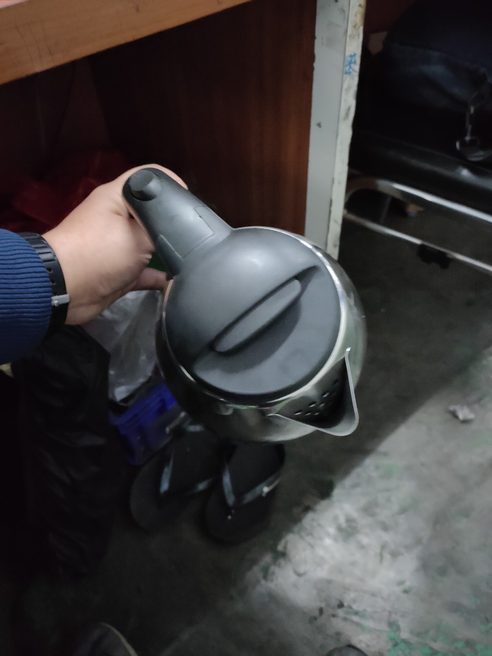 [✅ Cod]ceret Kettle Listrik Termos Pemanas Air Teko Listrik Paling Murah Awet Tahan Lama 1.8l T-1040