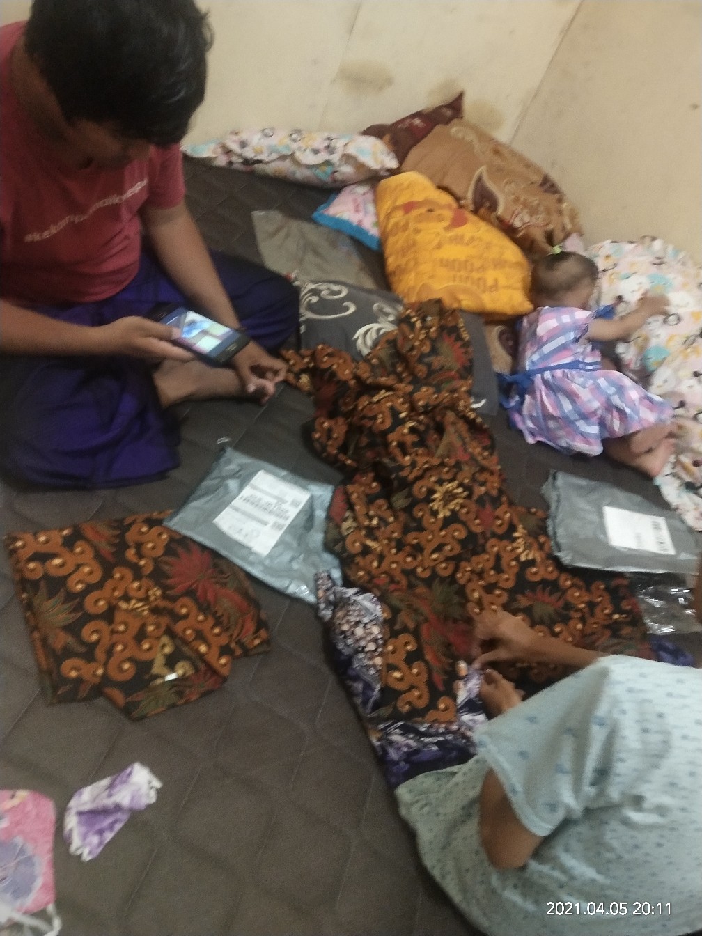 Batik Anak Cowok Umur 3 Sampai 10 Tahun Berkualitas Terlaris