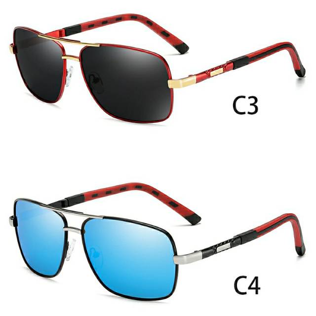 Kacamata Polarized Model Terbaru Pria Anti UV 400