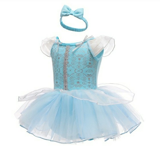 Cinderella Baby Dress princess costume Tutu dress cinderella bayi