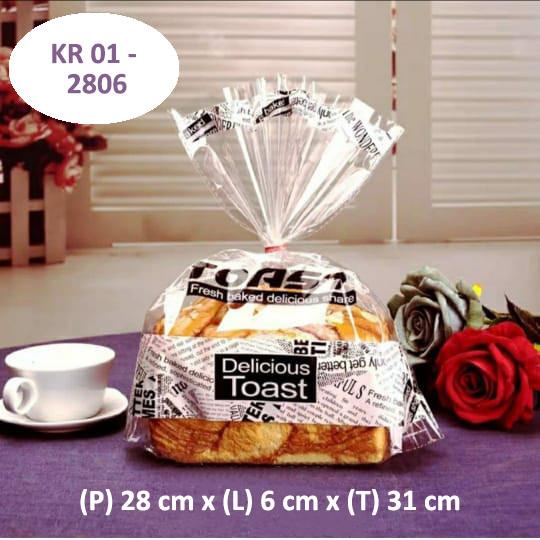 

Plastik Roti Tawar/ Kemasan / Bungkus / Packaging Roti Kr01-2806 097