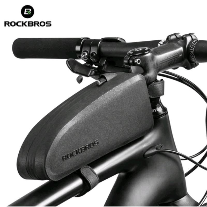 tas sepeda top tube bike bag carrier sadle waterprof rockbros tas sepeda tempat perlengkapan sepeda bicycle bag