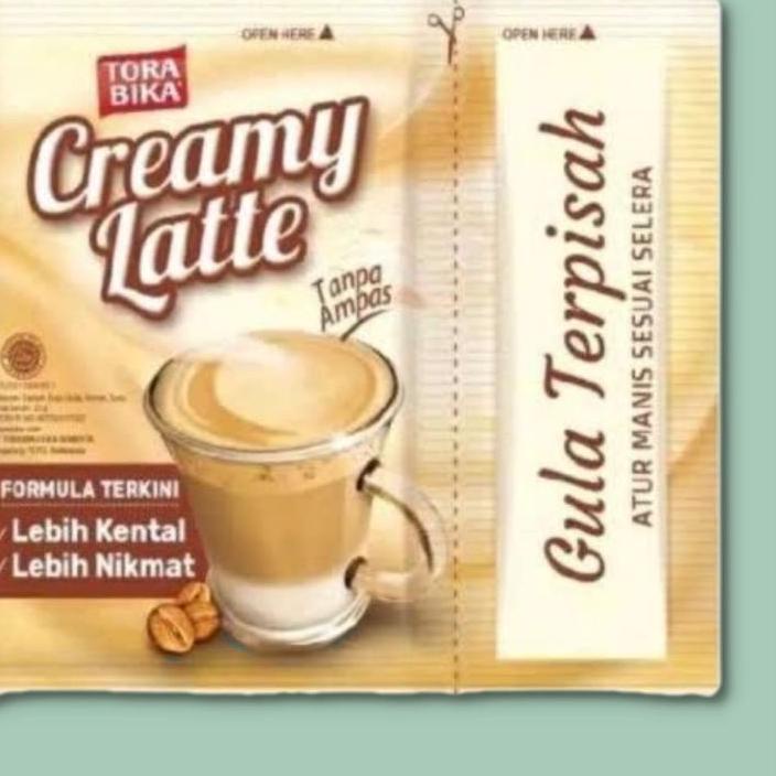 

✪BIG ⚡ALE✪ [FST] Torabika CREAMY LATTE 1 Renceng +:Sendok produck terbaik