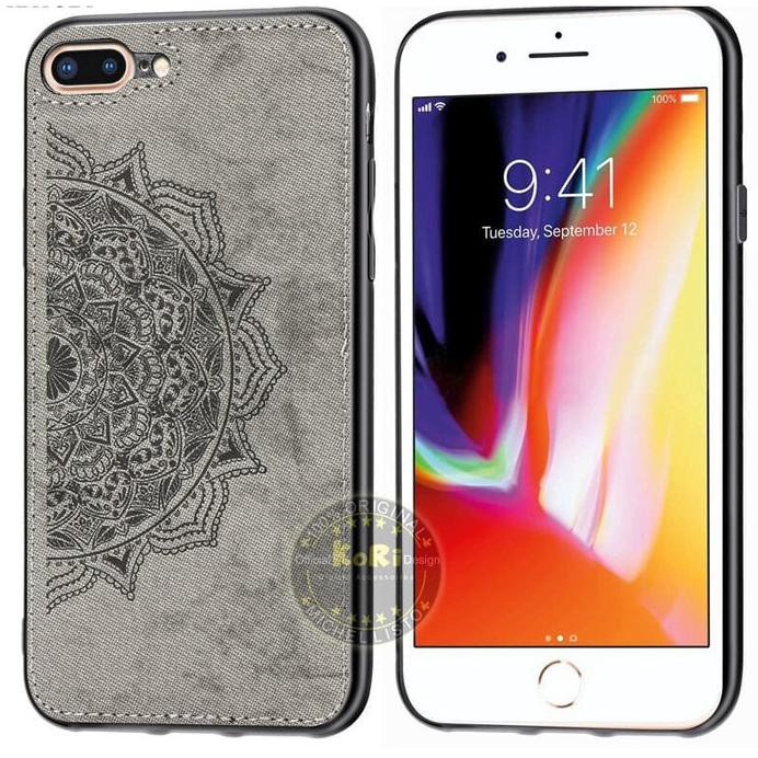 FINLAY CASE REALME C2 RELIEF 3D CLOTH DENIM CASING GAMBAR HITAM RT1048