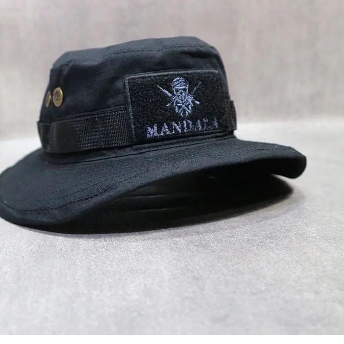 Model Baru TOPI RIMBA TACTICAL  MANDALA / TOPI RIMBA BRIMOB / TOPI RIMBA TNI MALVINAS / TOPI RIMBA C