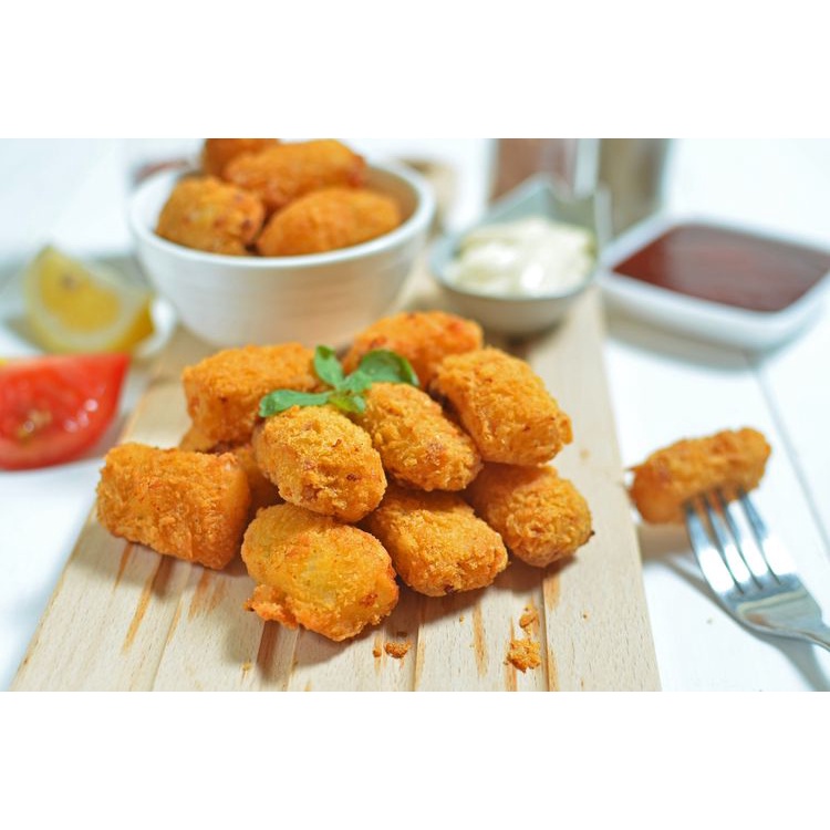 Fura Fish Nugget 500gr | Nugget Ikan | Fura Seafood | Fresh Fish Nugget | Nugget Ikan Kakap Putih