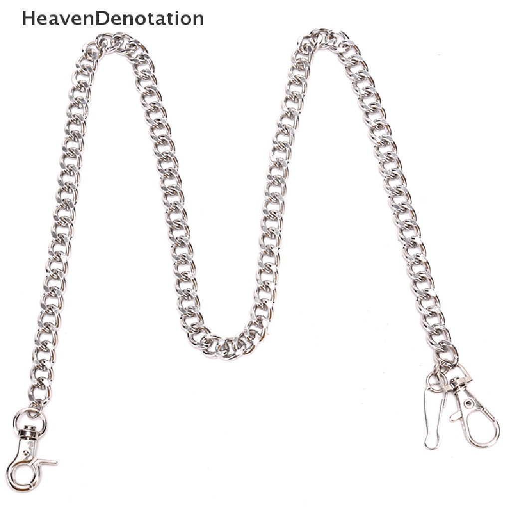 [HeavenDenotation] 60cm Long Keyring Keychain Chain Hipster Pant Jean Key Wallet Belt Ring Clip