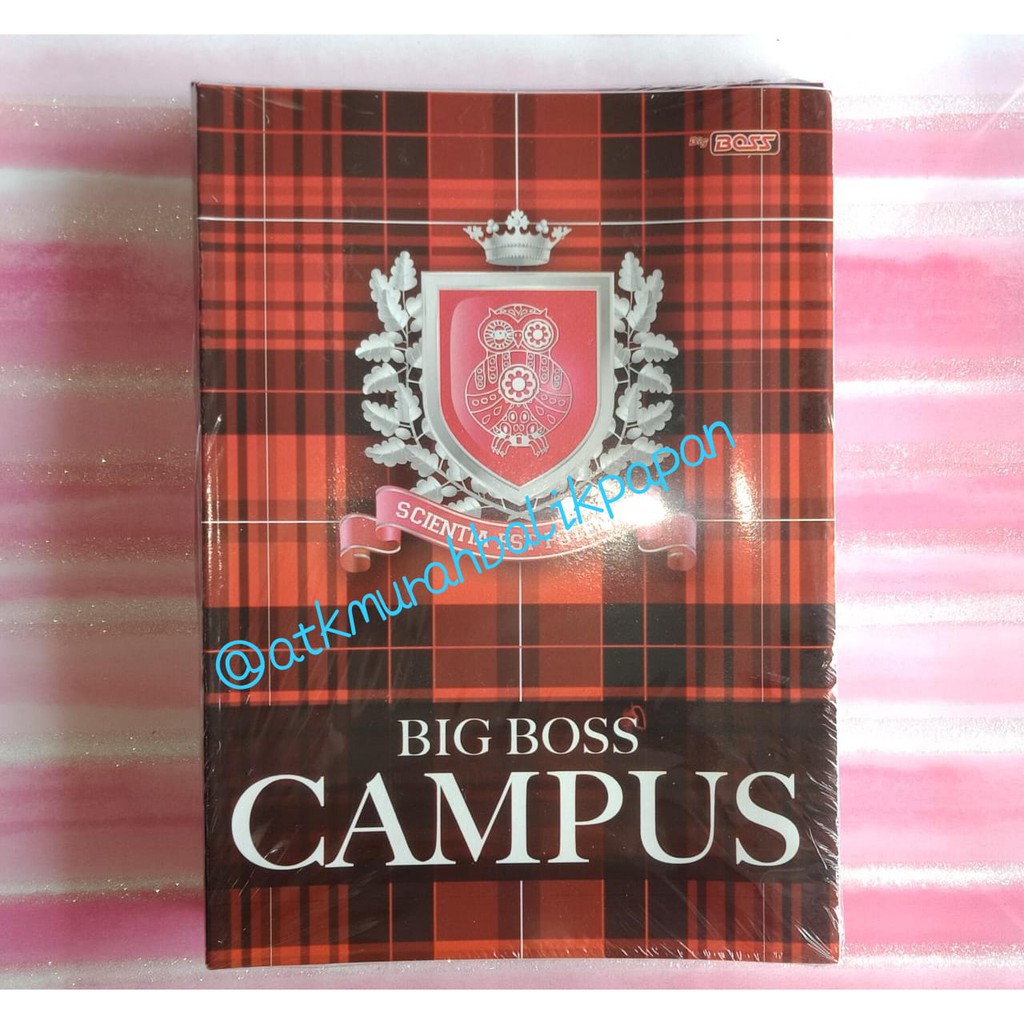 

Buku Tulis Boss isi 36 Campus