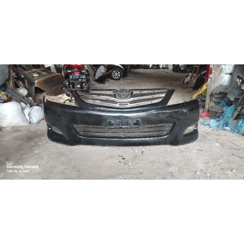 bemper innova 2010 depan komplit