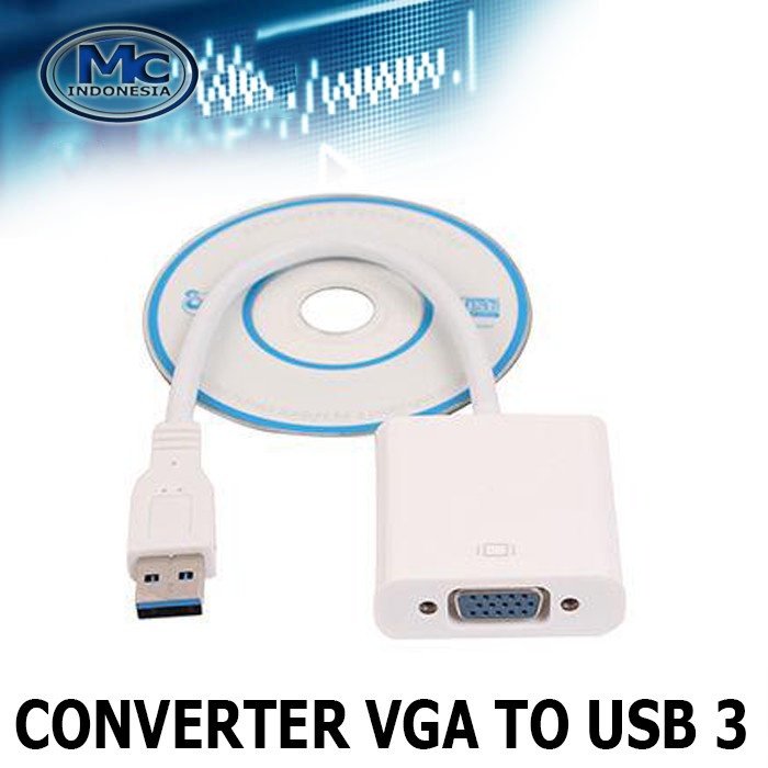 Converter Kabel Usb 3.0 to Vga