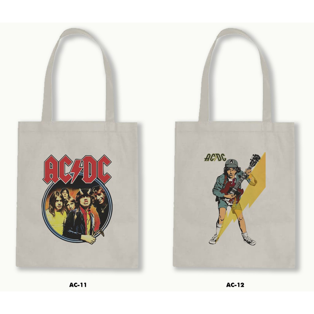 TOTE BAG BLACU - AC/DC - ACDC .01