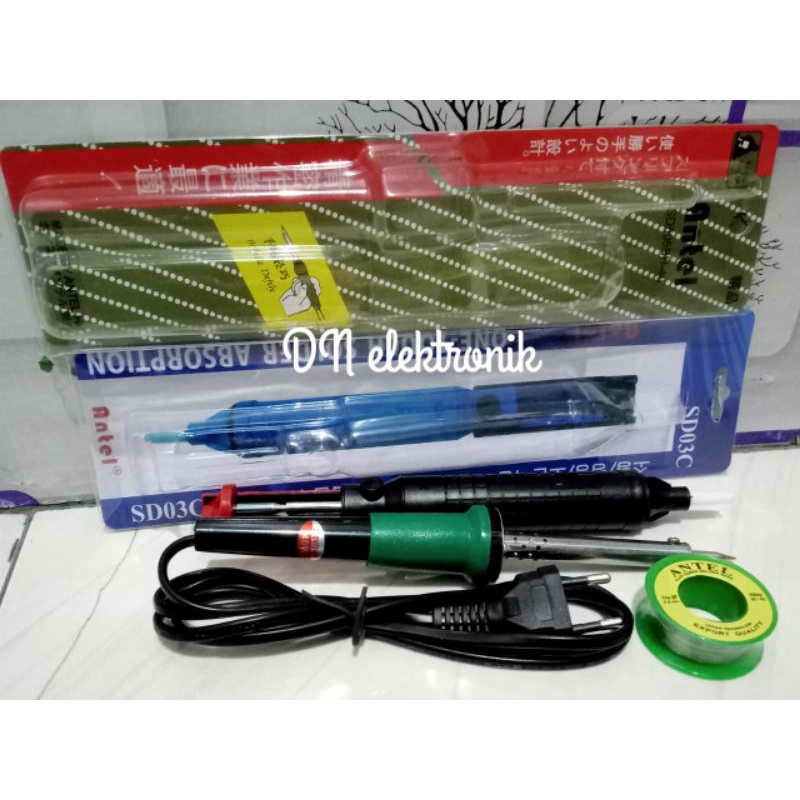 SEDOTAN TIMAH ANTEL/SOLDERAN BAGUS ANTEL TERMURAH