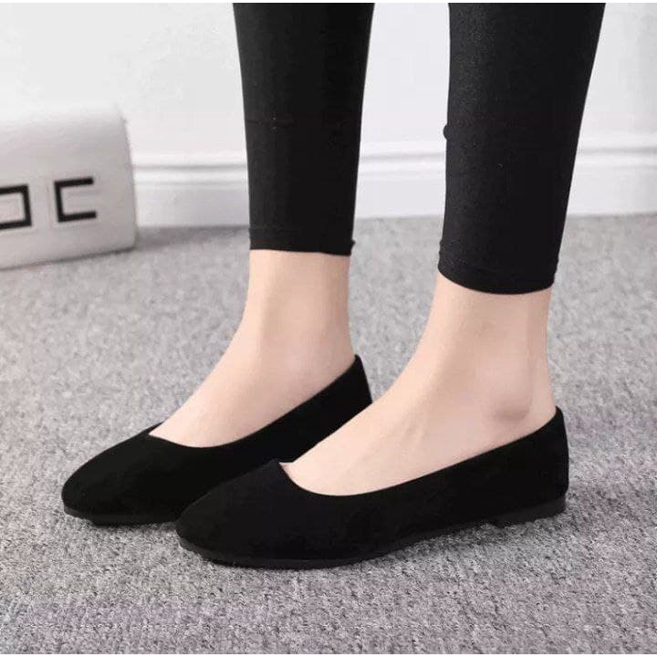 SEPATU FLATSHOES WANITA CANTIK .SEPATU BALET DEWASA WANITA