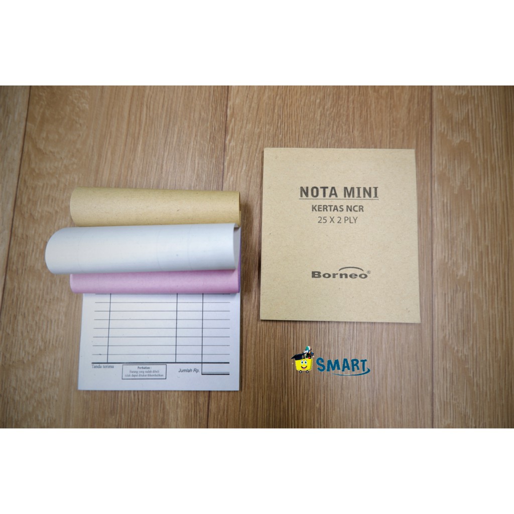 

BORNEO NOTA MINI NCR 2PLY