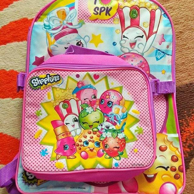 

Shopkins School Bag