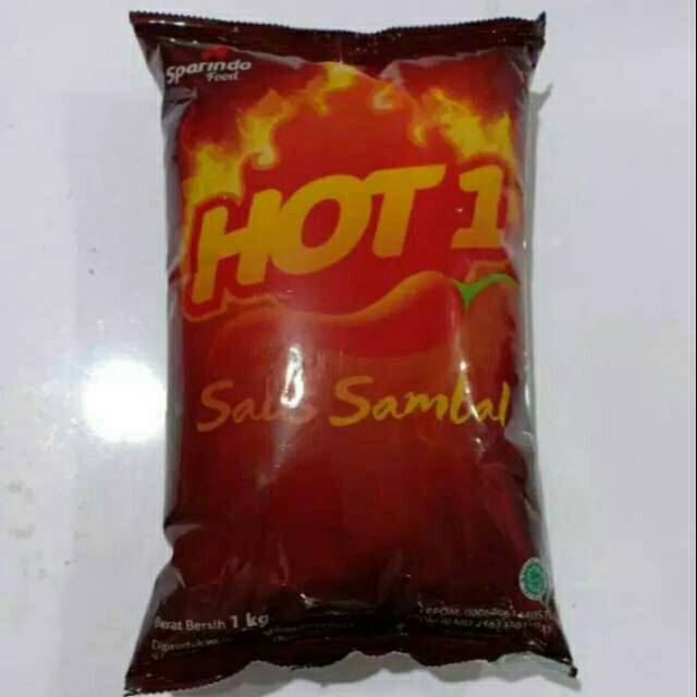 

Saos Hot(Saos Sambal)+Bubble Wrap