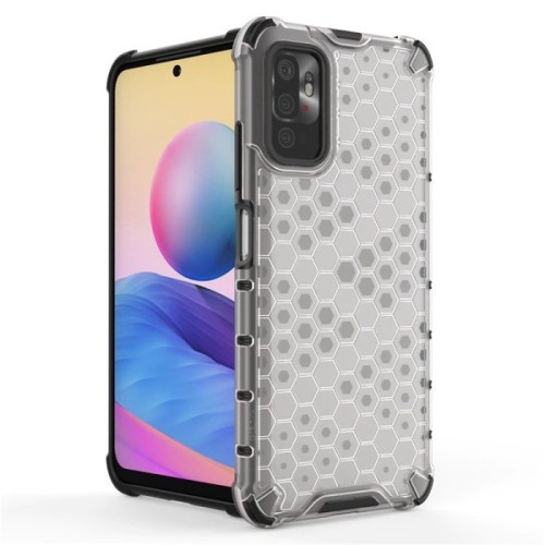 Case Poco M3 Pro / Redmi Note 10 5G Honeycomb TPU Casing Hybrid Full Protection