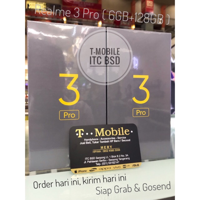 REALME 3 PRO RAM 6GB 128GB ROM - Snapdragon 710AIE - Garansi Resmi Realme [Limited Stok]