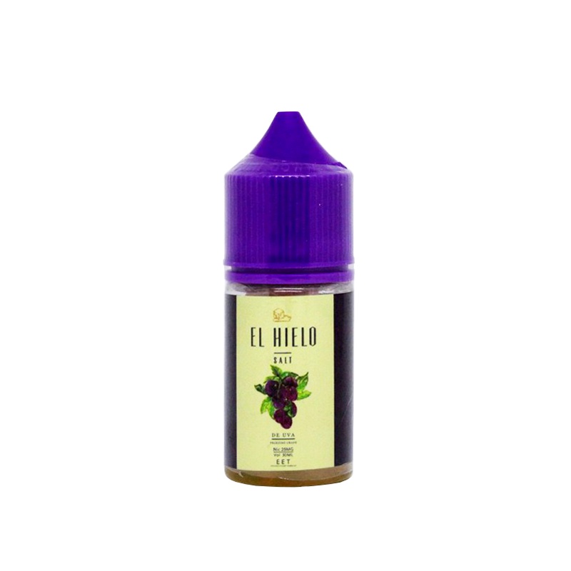 El Hielo De Uva Freezing Grape Salt Nic E-Liquid 30ML  25MG