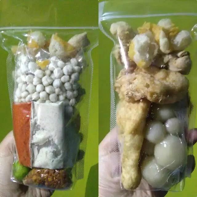 

Baso Aci Instan Frozen Food Baso Cilok Kuah Kenyang Tahan Lama