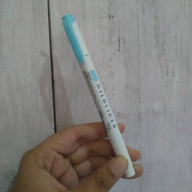 

ZEBRA MILDLINER BLUE