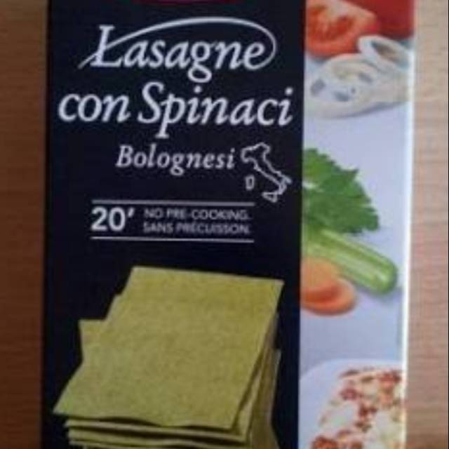 

Barilla Lasagne