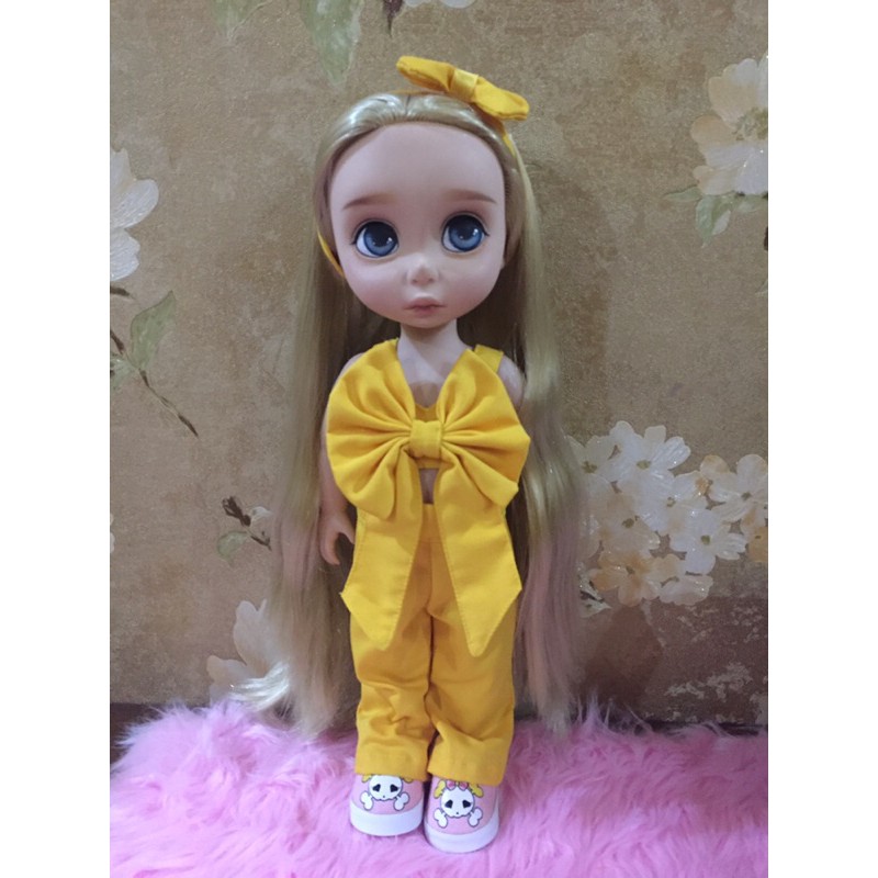 baju boneka disney animator