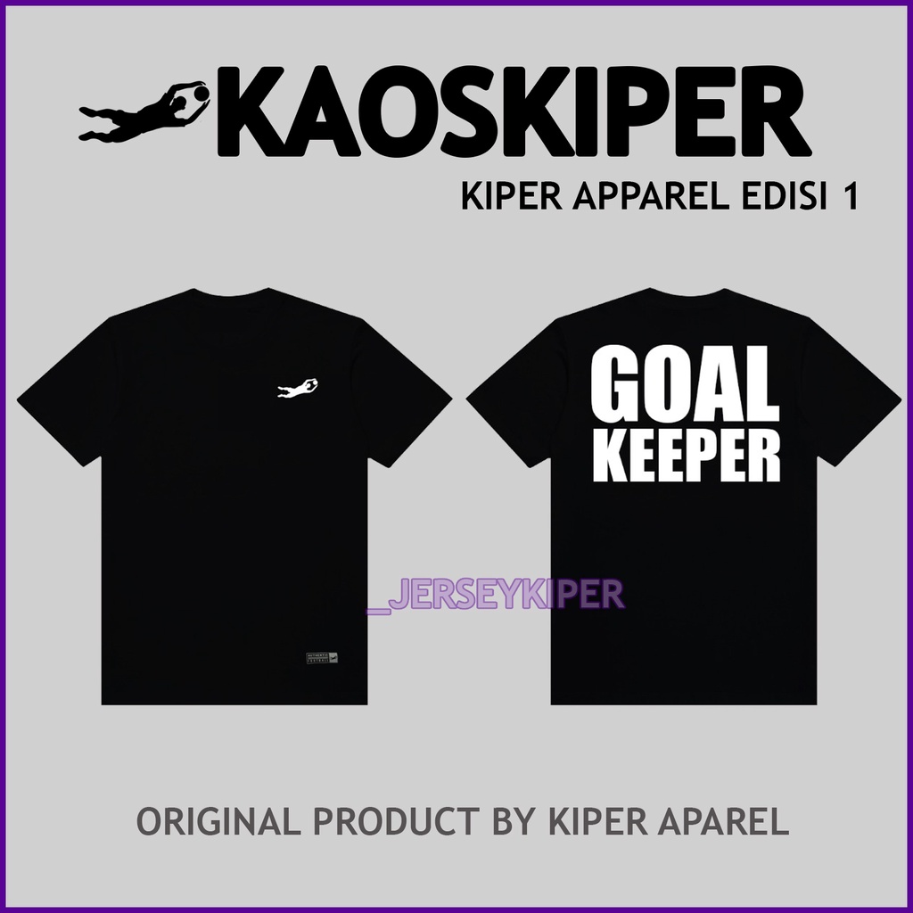 Kaos Kiper / Kaos GoalKeeper / Baju Kiper / Baju Goalkeeper / Kaos Kiper Apparel Edisi 1