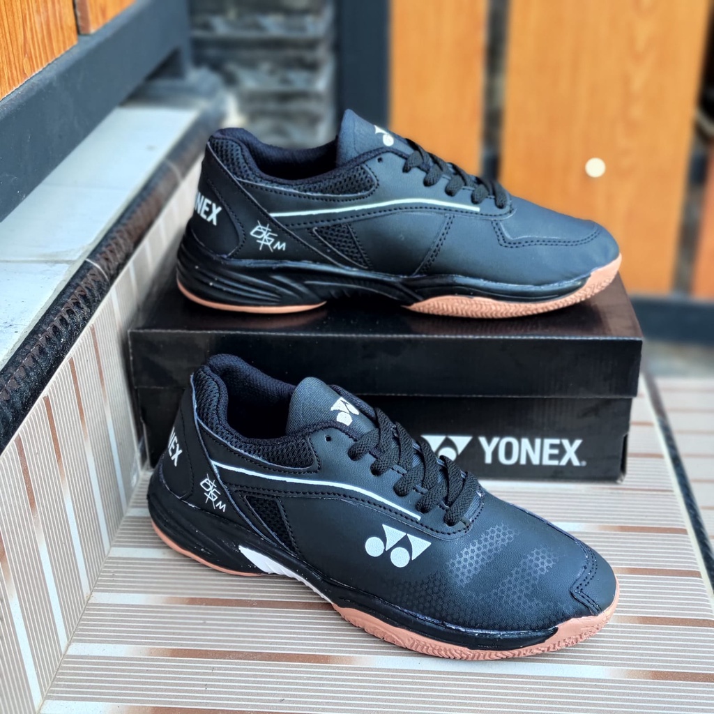 Sepatu Olahraga pria terbaru / sepatu Yonex 65m bulu tangkis / Badminton sepatu sport dewasa joging 