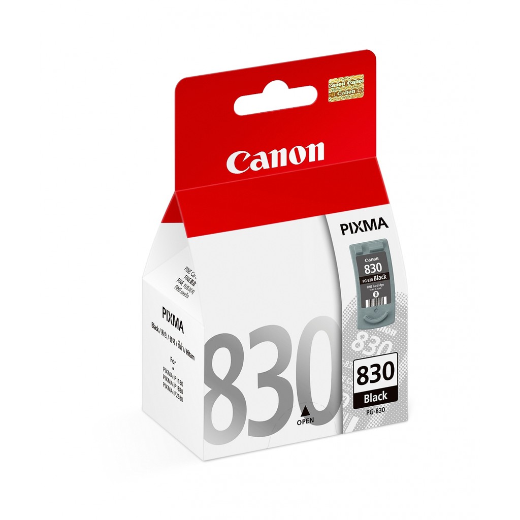 Tinta Canon PG-830 Black Original
