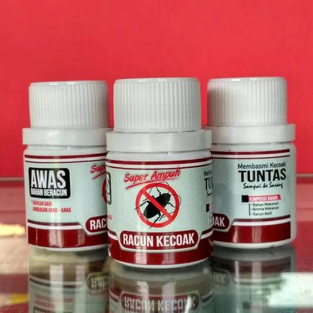 Racun kecoa ampuh