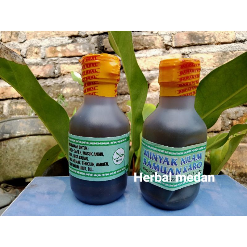 

Minyak Nilam-Ramuan Karo-Herbal Medan