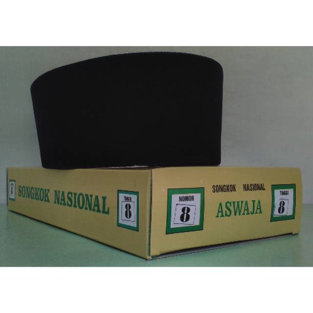 Peci Aswaja Tinggi 8 Songkok Nasional