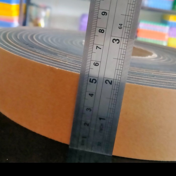 

Gilaa!!! Foam Tape Single Tape 10 M X 50 Mm X 5 Mm - Eva Foam Diskon