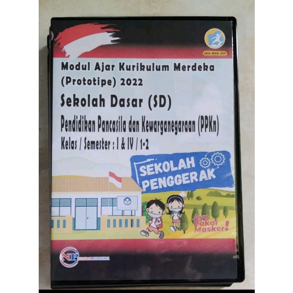 Modul Ajar SD PPKn Kurikulum Merdeka Kelas 1 & 4