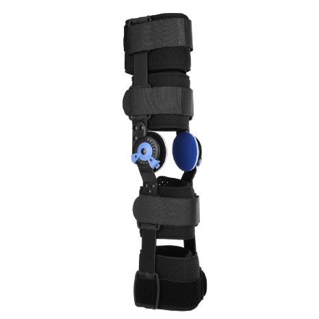 Knee brace rom ajustable knee brace pasca oprasi ligamen knee brace