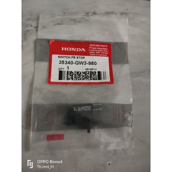 Switch Suit Rem Kanan Beat Beat Fi Vario 110 Karbu 110 Fi Vario 125 150 Spacy .