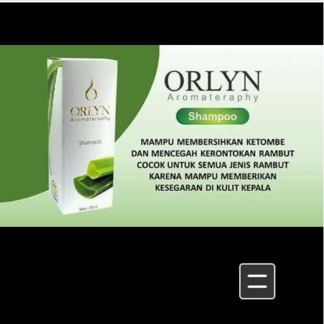 Shampo orlyn