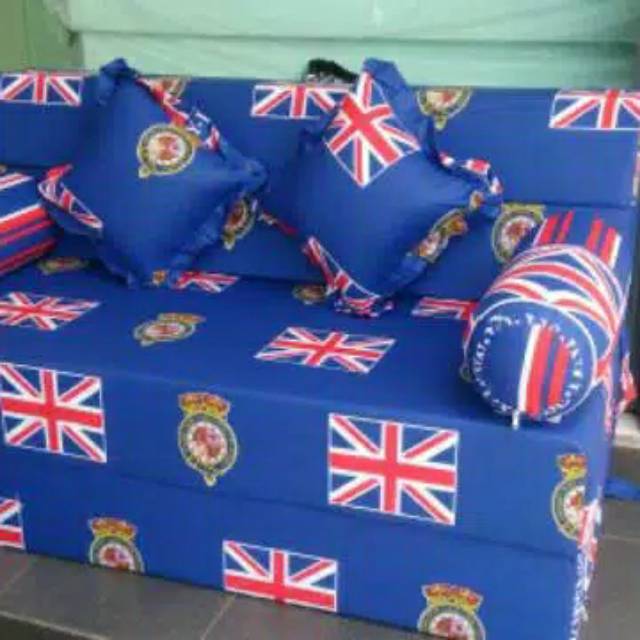 Sofabed inoac 200x180x20