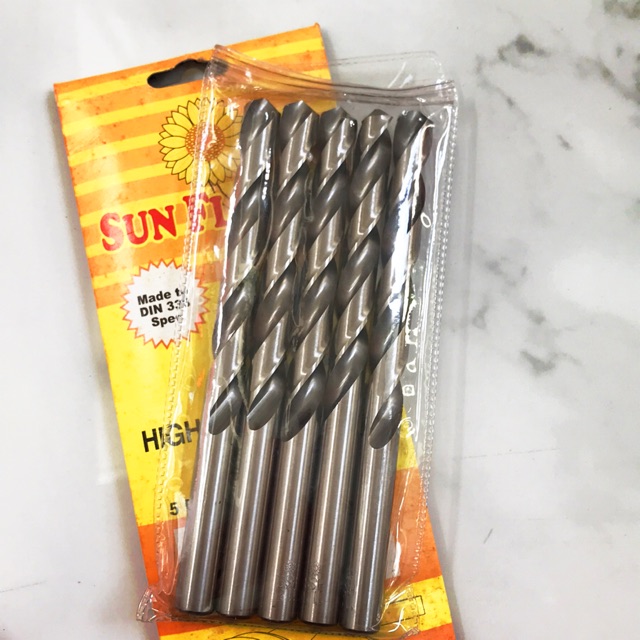 Mata Bor Besi SUN FLOWER 11,5mm - Hss Twist Drill Bit 11,5mm Bunga (1 pcs)