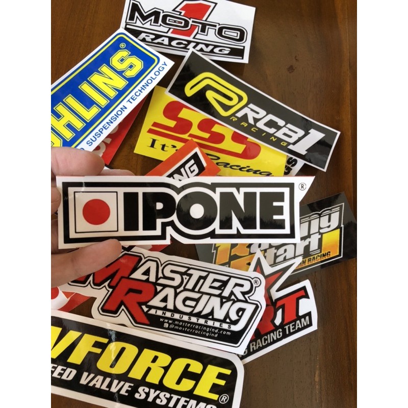 stiker satu set racing