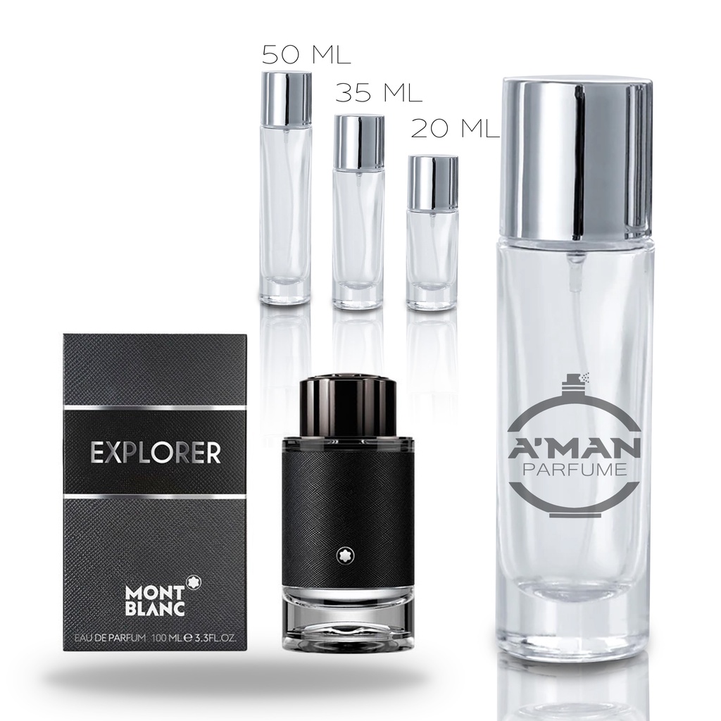 PARFUM REFILL MONT BLANC EXPLORER PARFUM ISI ULANG AROMA ORIGINAL