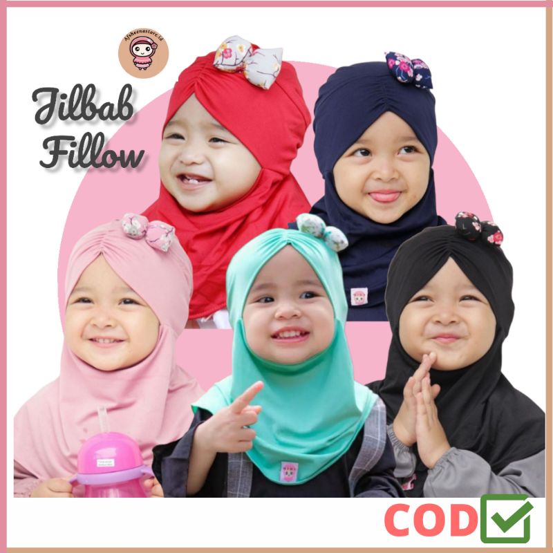 jolbab FILLOW | jilbab anak perempuan 1 2 3 4 5 Th