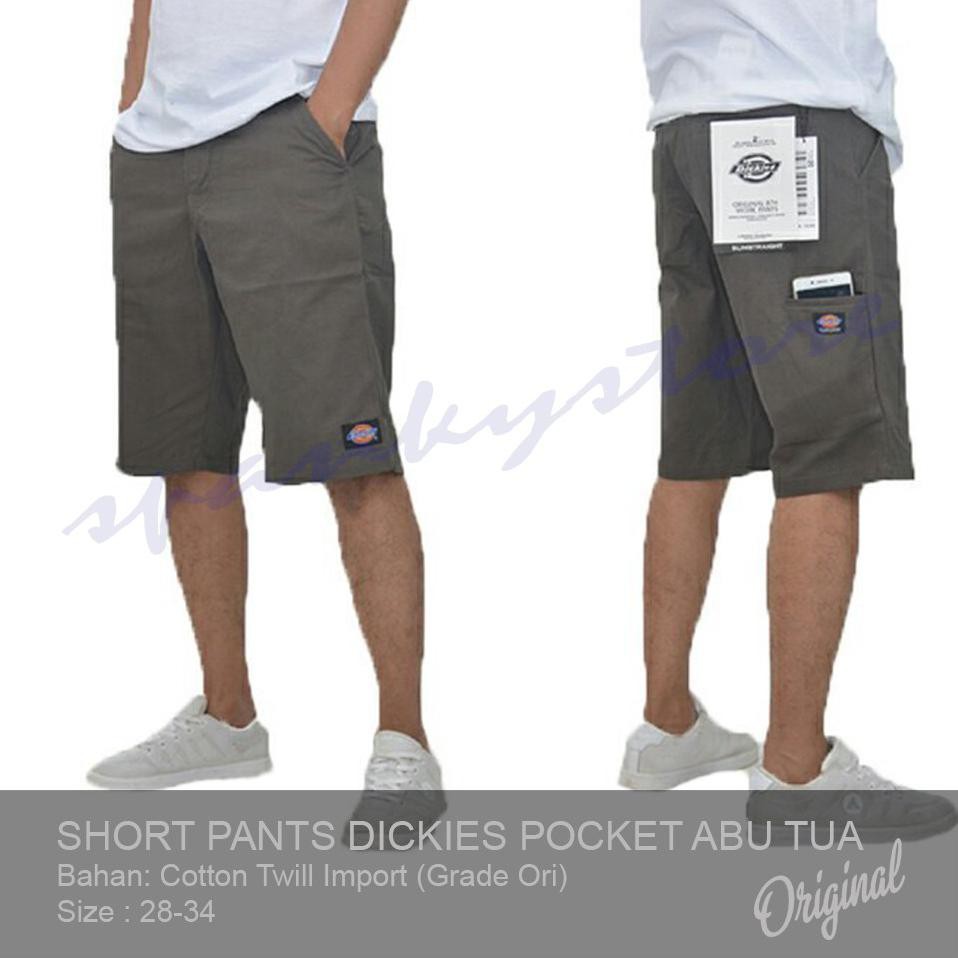 dickies short pants cell pocket