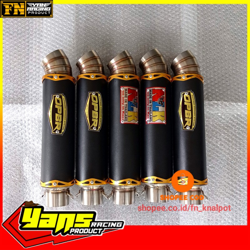 Tabung knalpot NLK Universal 51mm