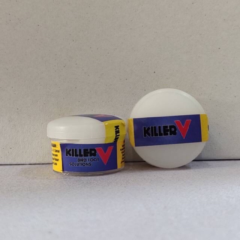 killer V/obat bubul kenari