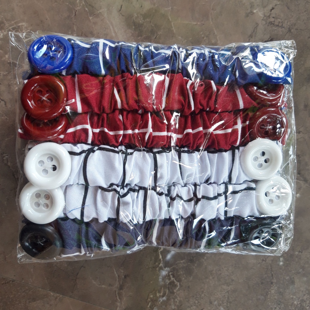 pengait/konektor masker hijab non hijab dewasa-C