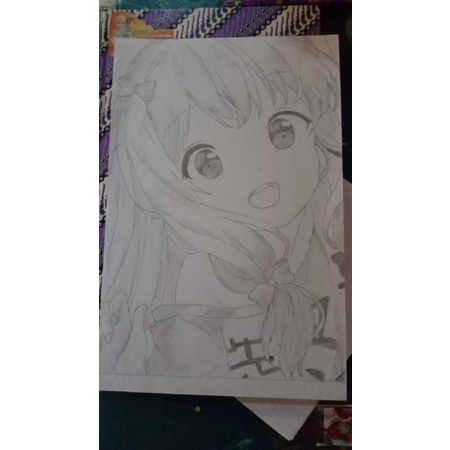 

gambar sketsa anime